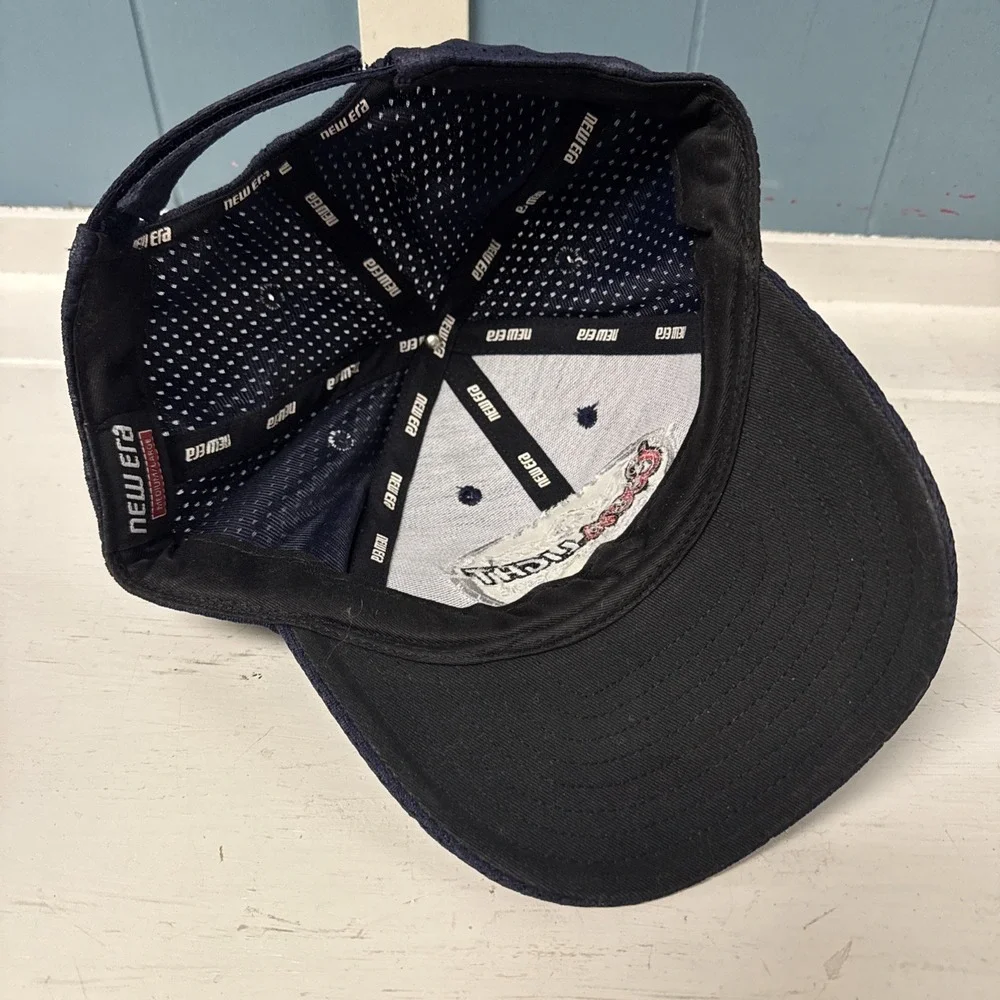 Mens NFL Coors Light New Era Cap Kickoff Every Game Navy‎ & White Embroidered